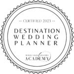 Certification Destination Wedding Planner