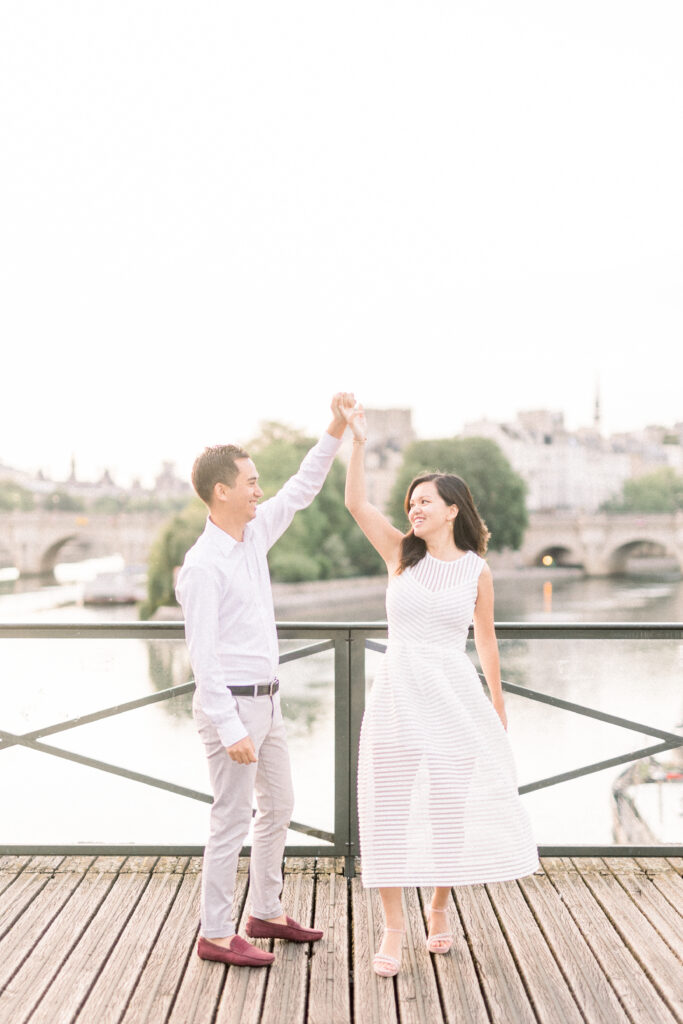 Portfolio Parisian elopement élopement Parisien