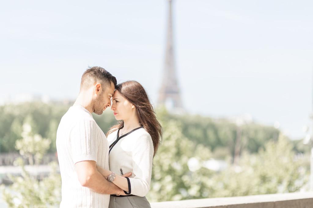 Pre Wedding Shoot in Paris