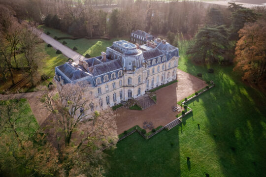 The Castle of Champlatreux : the ideal place for your wedding