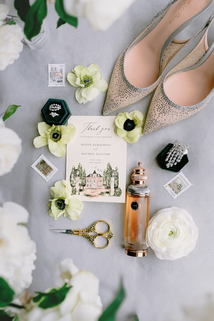 Roudha & Mayed - Destination wedding planner Paris